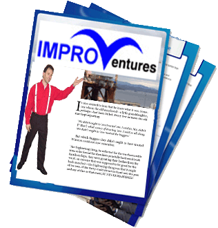 brochures about IMPROVentures and Public Dynamics